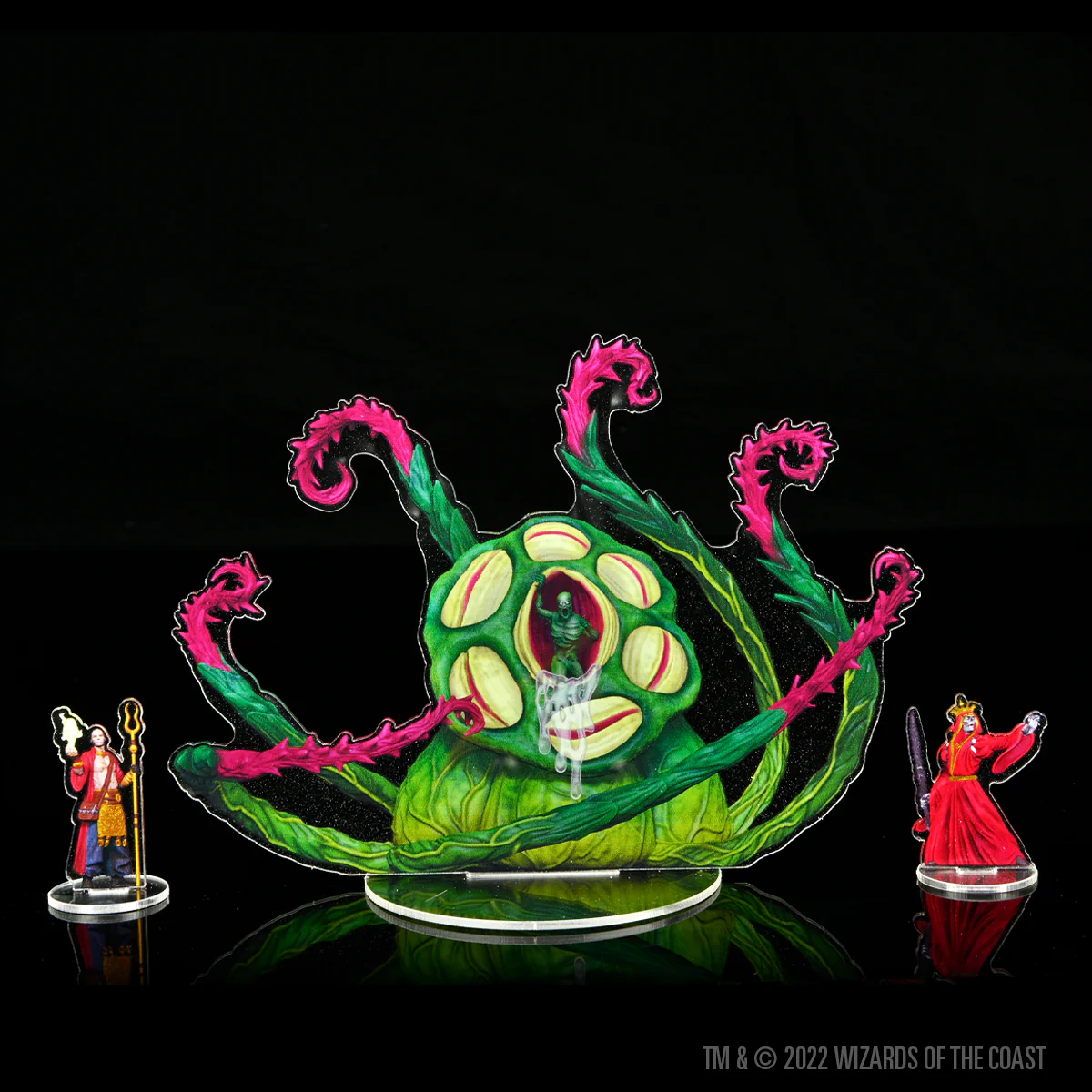 D&D Idols of the Realms: Van Richten's Guide to Ravenloft - 2D Set 2 - Image 10