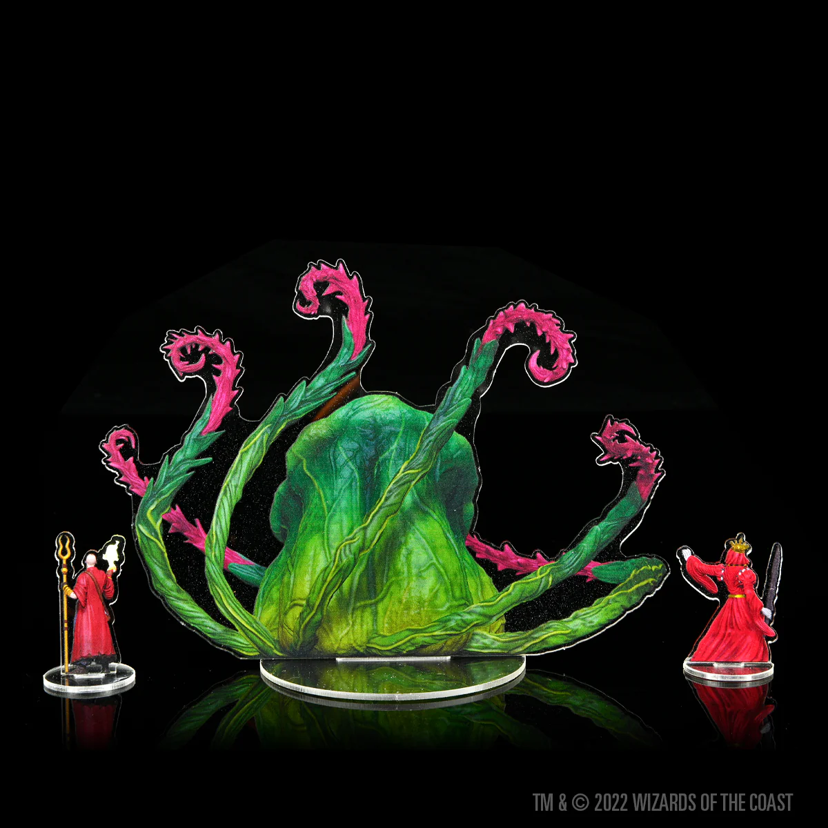 D&D Idols of the Realms: Van Richten's Guide to Ravenloft - 2D Set 2 - Image 11