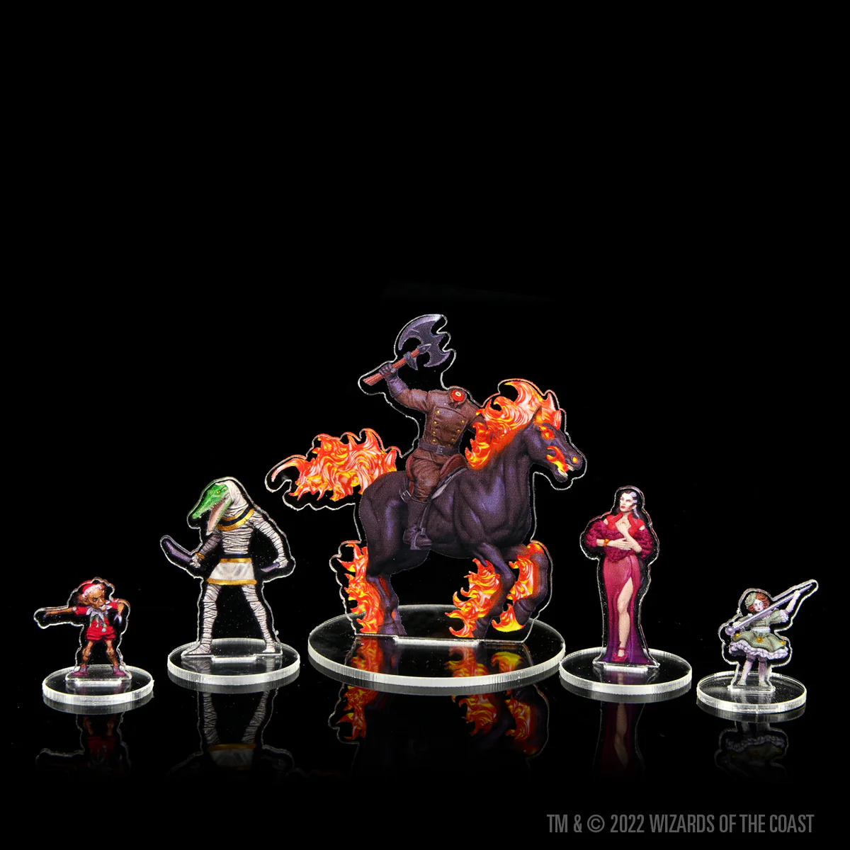 D&D Idols of the Realms: Van Richten's Guide to Ravenloft - 2D Set 2 - Image 12