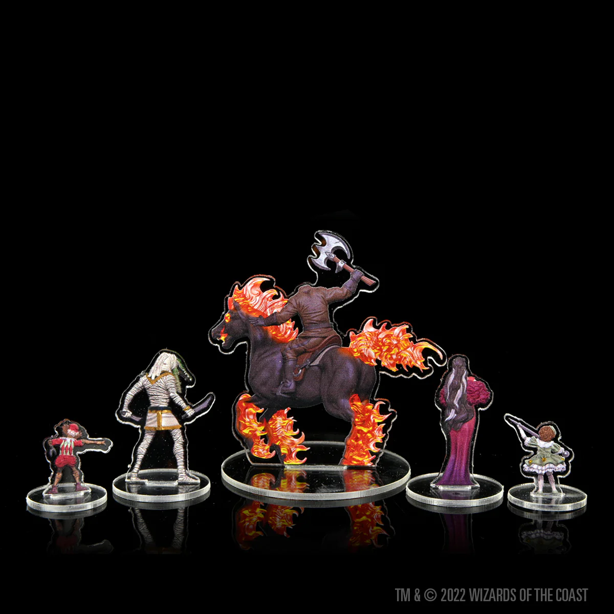 D&D Idols of the Realms: Van Richten's Guide to Ravenloft - 2D Set 2 - Image 13