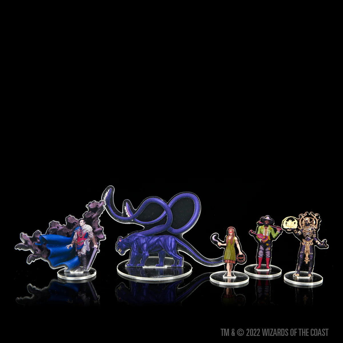 D&D Idols of the Realms: Van Richten's Guide to Ravenloft - 2D Set 2 - Image 14