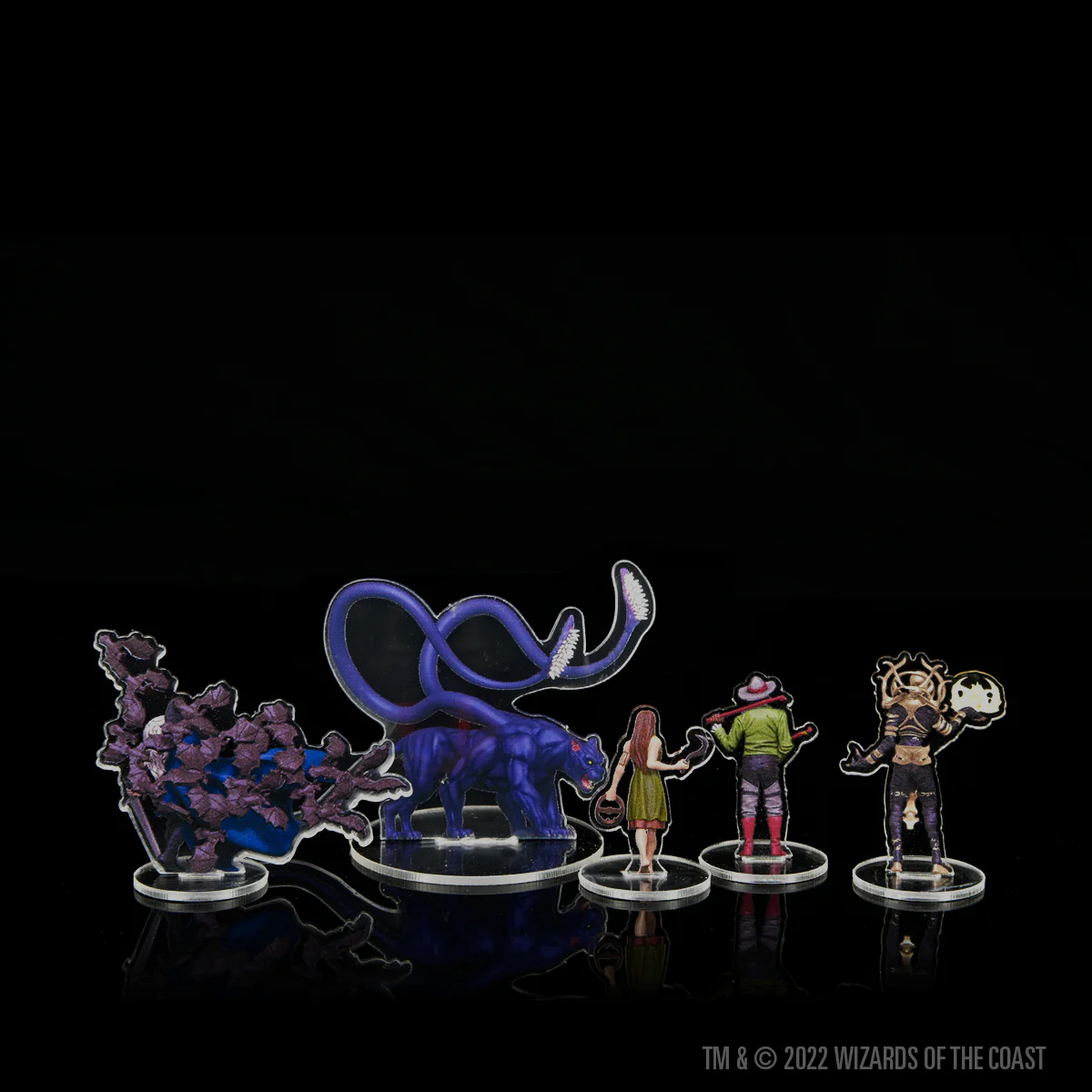 D&D Idols of the Realms: Van Richten's Guide to Ravenloft - 2D Set 2 - Image 15