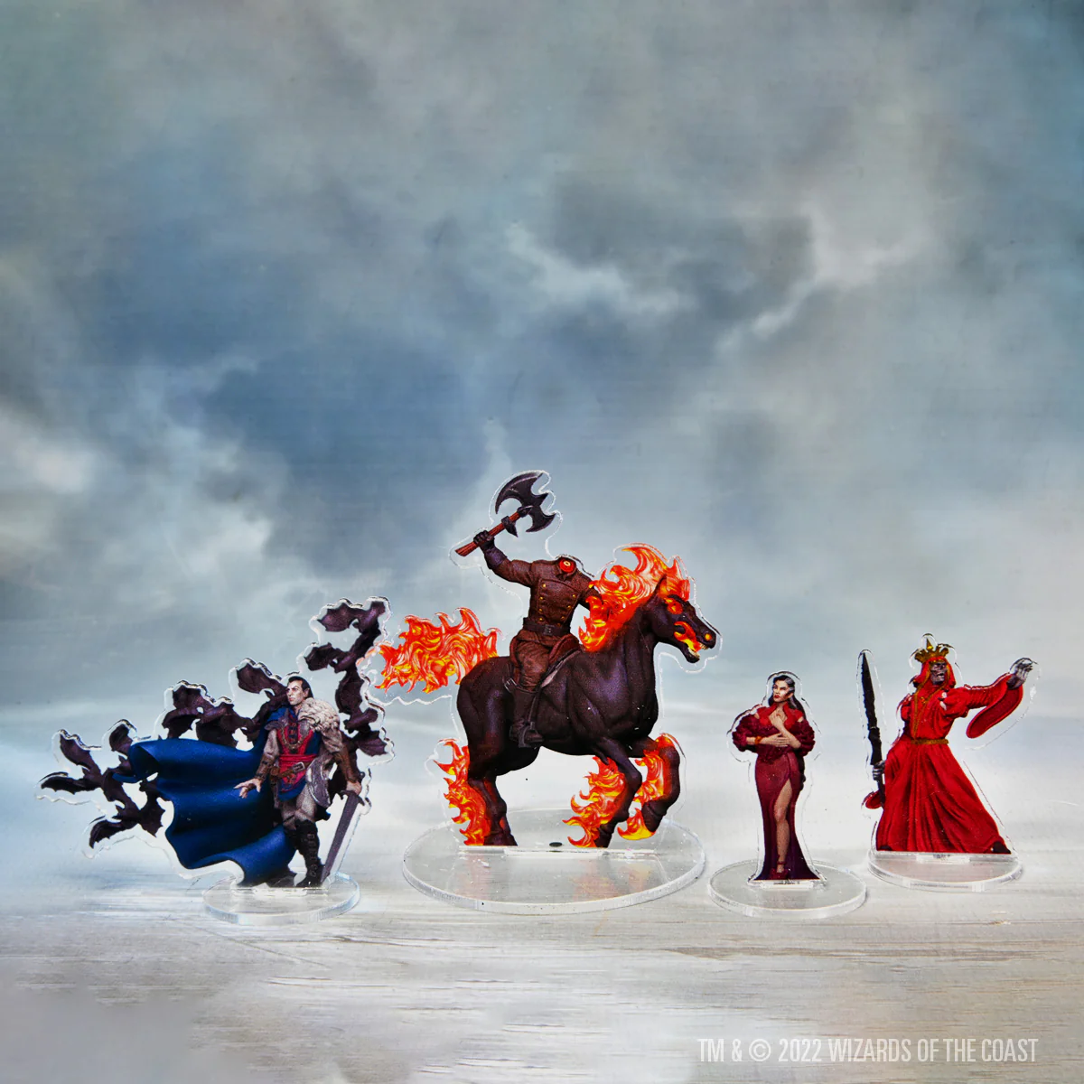 D&D Idols of the Realms: Van Richten's Guide to Ravenloft - 2D Set 2 - Image 5