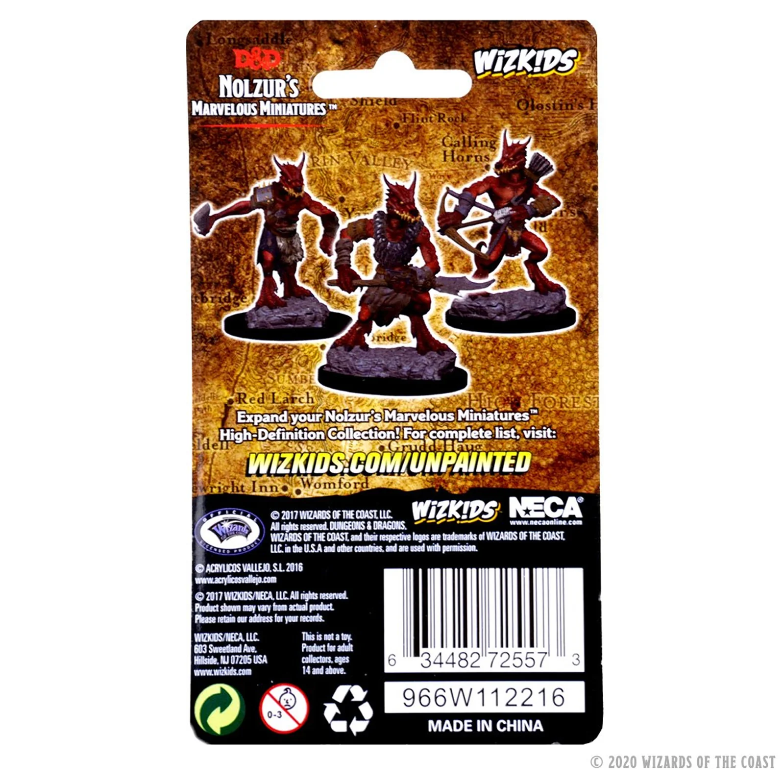 D&D Nolzur’s Marvelous Miniatures: Kobolds - Image 2