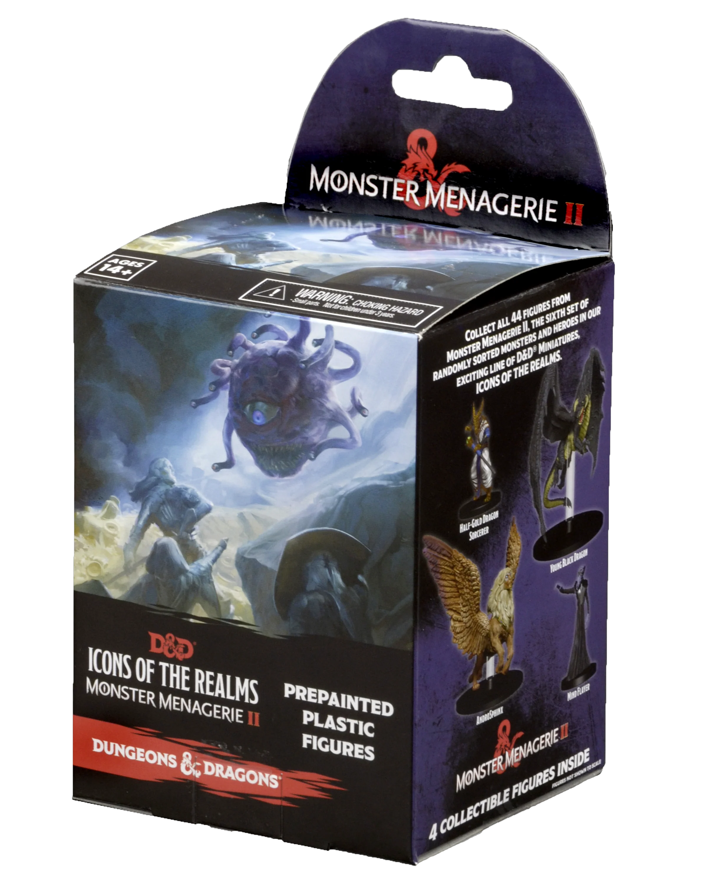 D&D Icons of the Realms Miniatures: Monster Menagerie II (2) Brick - Image 3