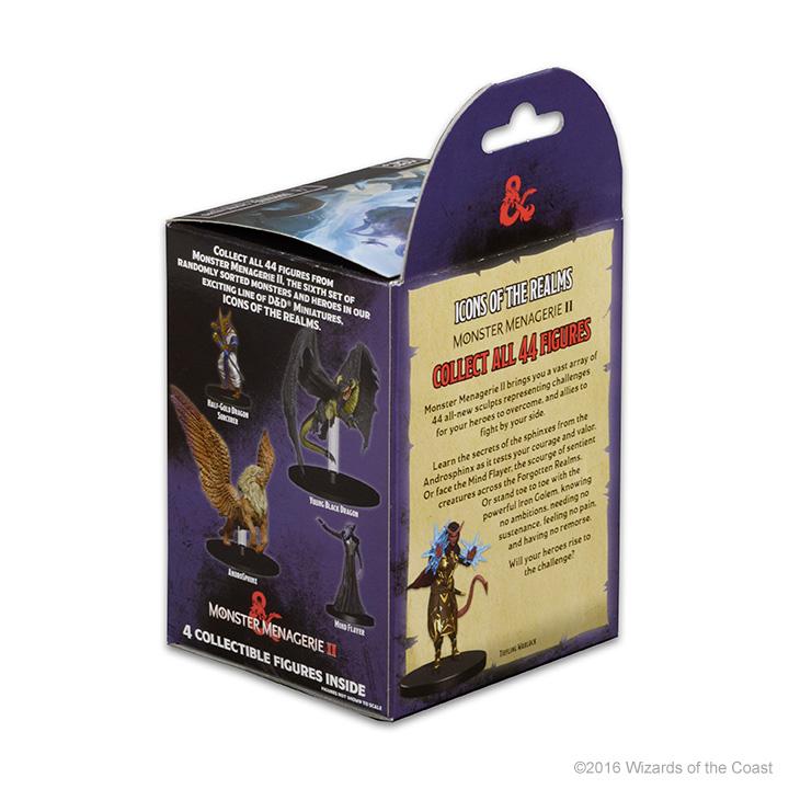D&D Icons of the Realms Miniatures: Monster Menagerie II (2) Brick - Image 4