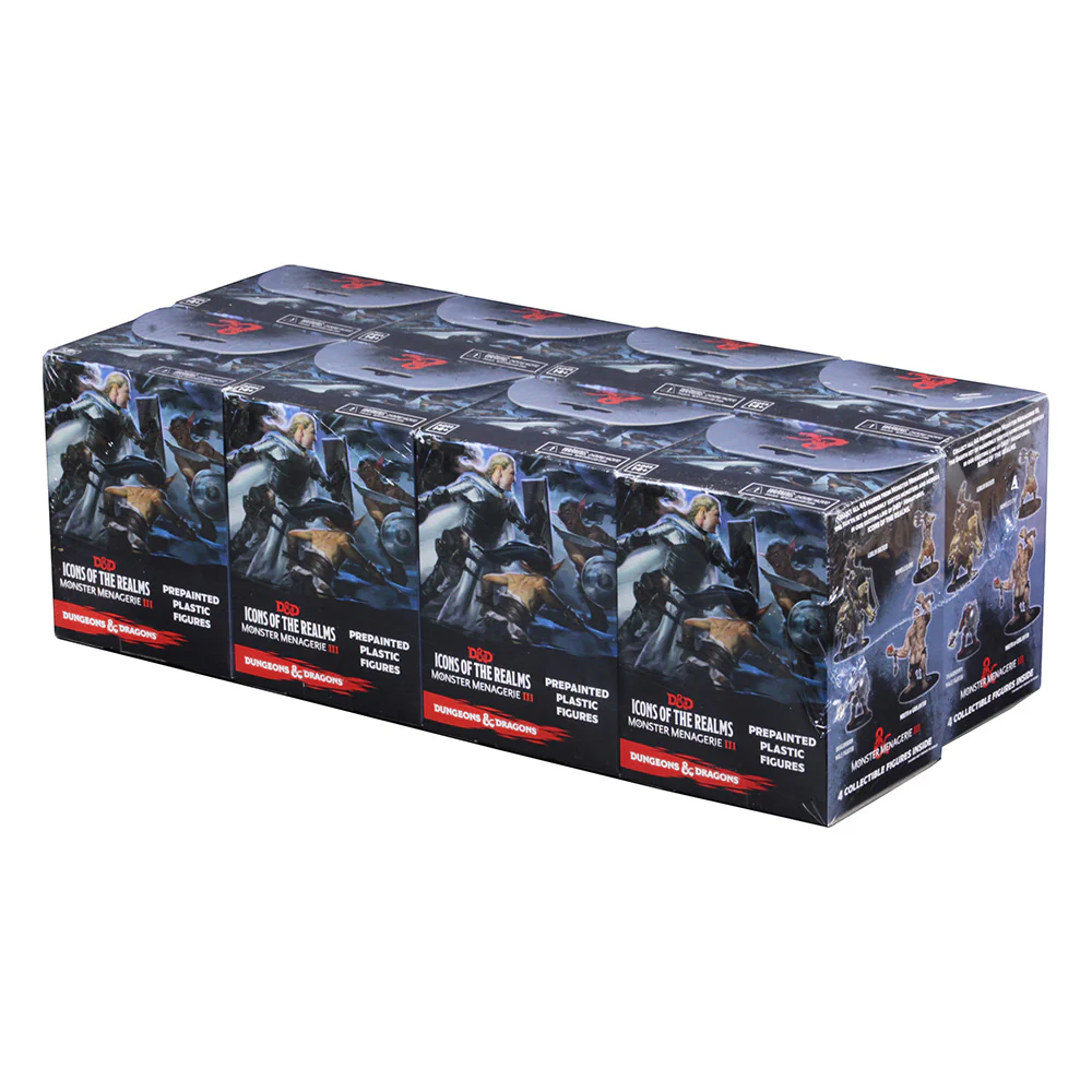 D&D Icons of the Realms Miniatures: Monster Menagerie III (3) Brick - Image 2