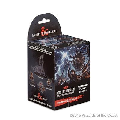 D&D Icons of the Realms: Monster Menagerie 8 Ct. Booster Brick - Image 3
