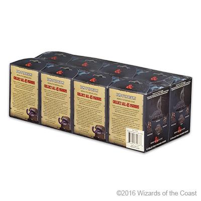 D&D Icons of the Realms: Monster Menagerie 8 Ct. Booster Brick - Image 4