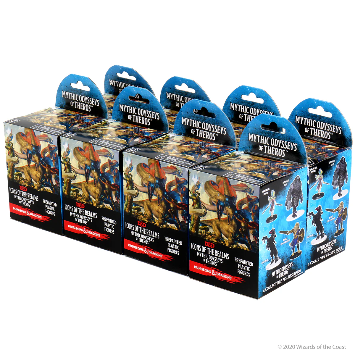 D&D Icons of the Realms: Mythic Odysseys of Theros 8 ct Booster Brick - Image 3