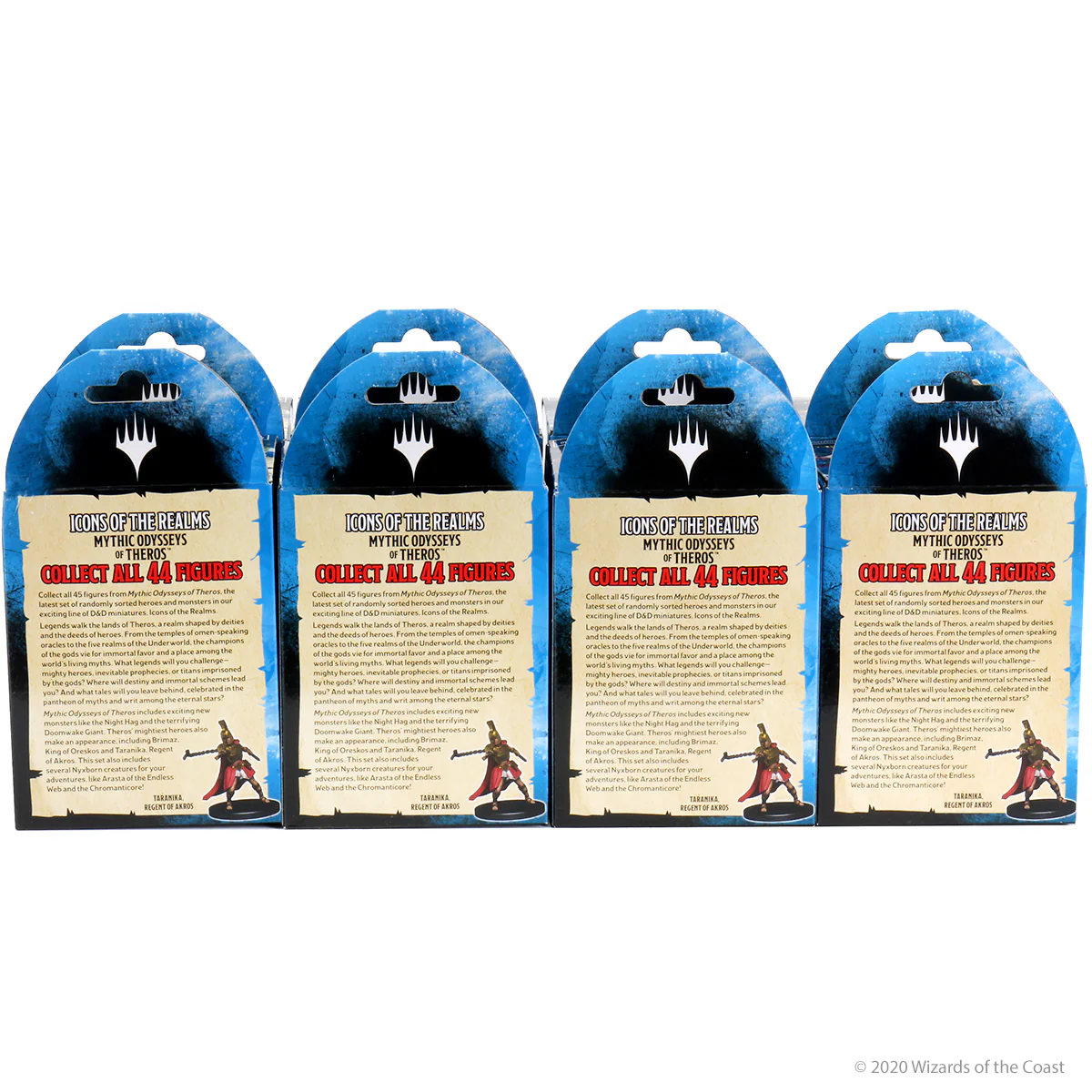 D&D Icons of the Realms: Mythic Odysseys of Theros 8 ct Booster Brick - Image 4