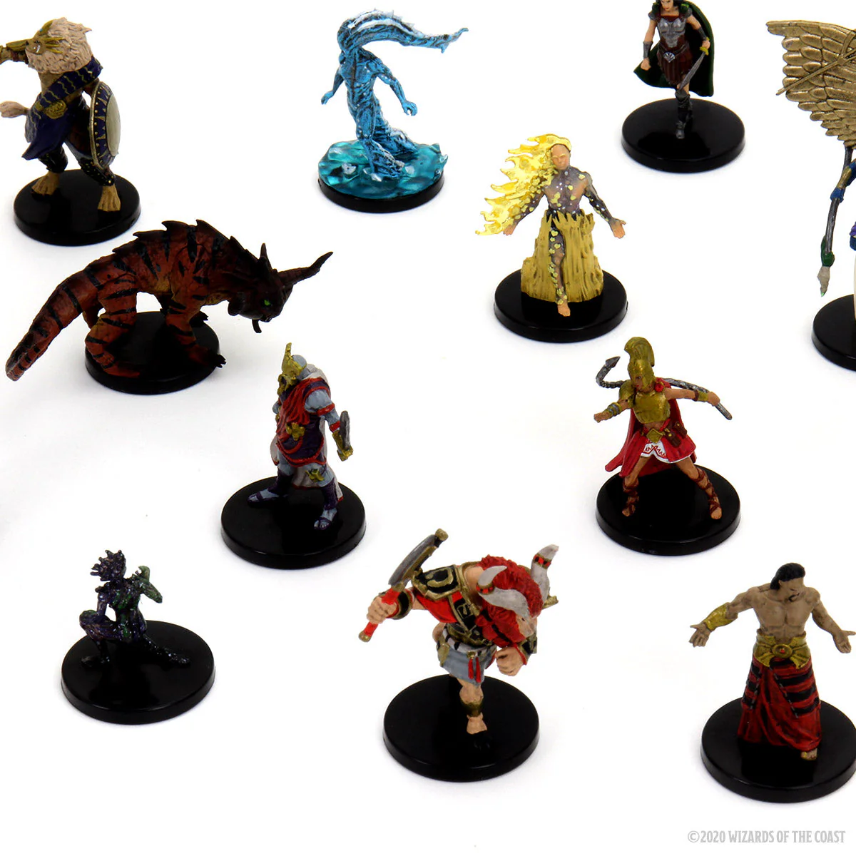 D&D Icons of the Realms: Mythic Odysseys of Theros 8 ct Booster Brick - Image 6