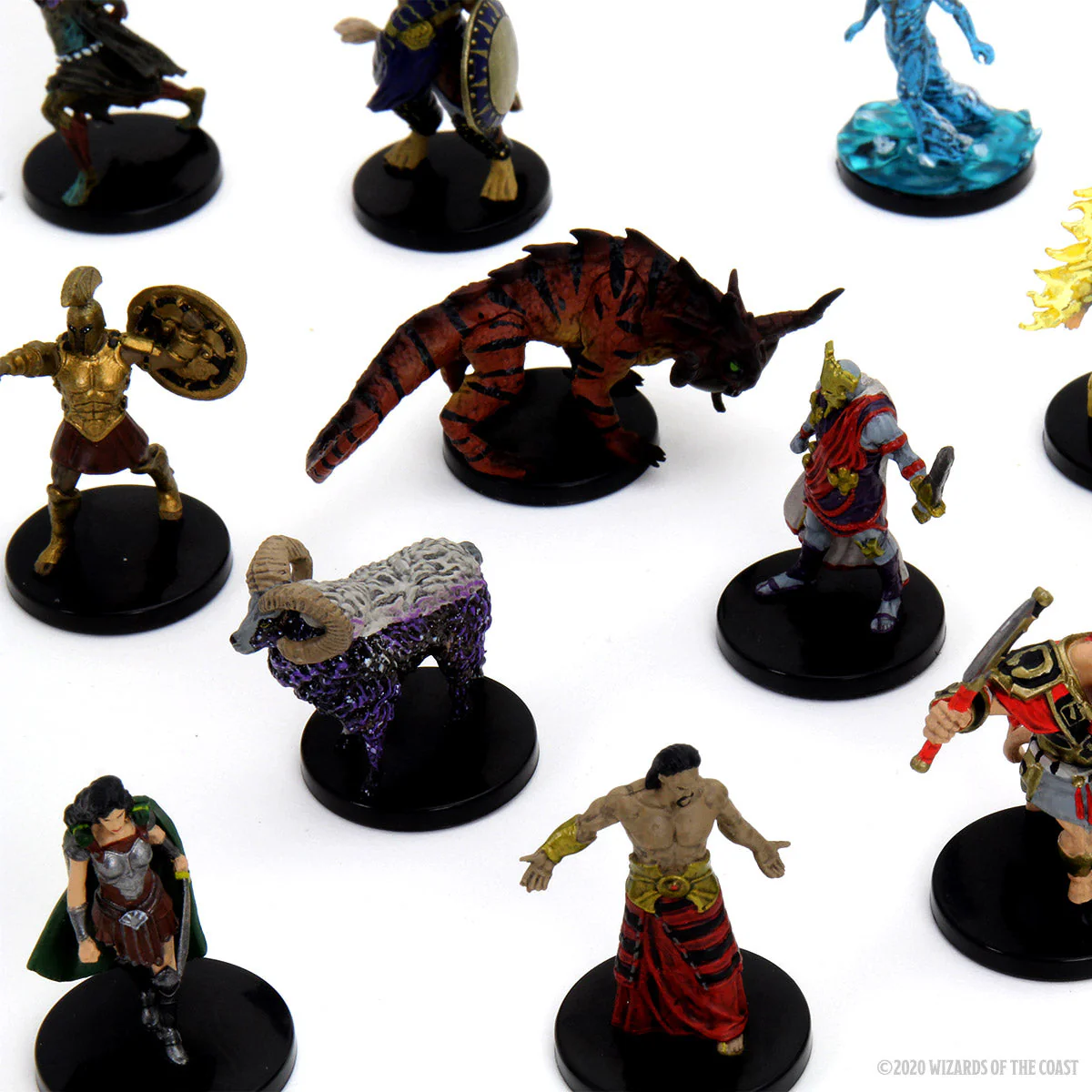 D&D Icons of the Realms: Mythic Odysseys of Theros 8 ct Booster Brick - Image 9