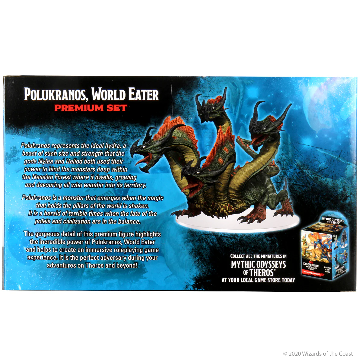 Dungeons & Dragons Icons of The Realms: Mythic Odysseys of Theros - Polukranos - Image 3