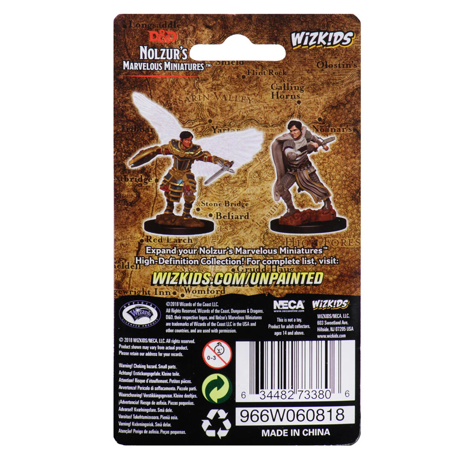 D&D Nolzur's: Aasimar Fighter - Image 2