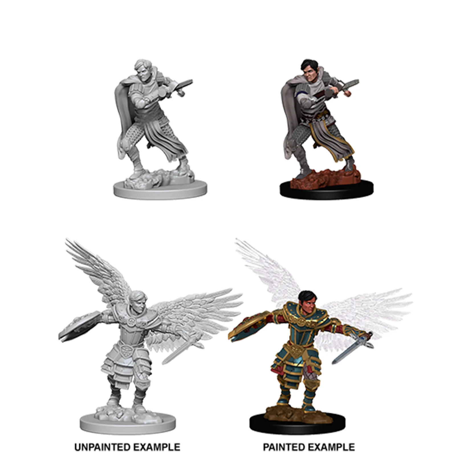 D&D Nolzur's: Aasimar Fighter - Image 3