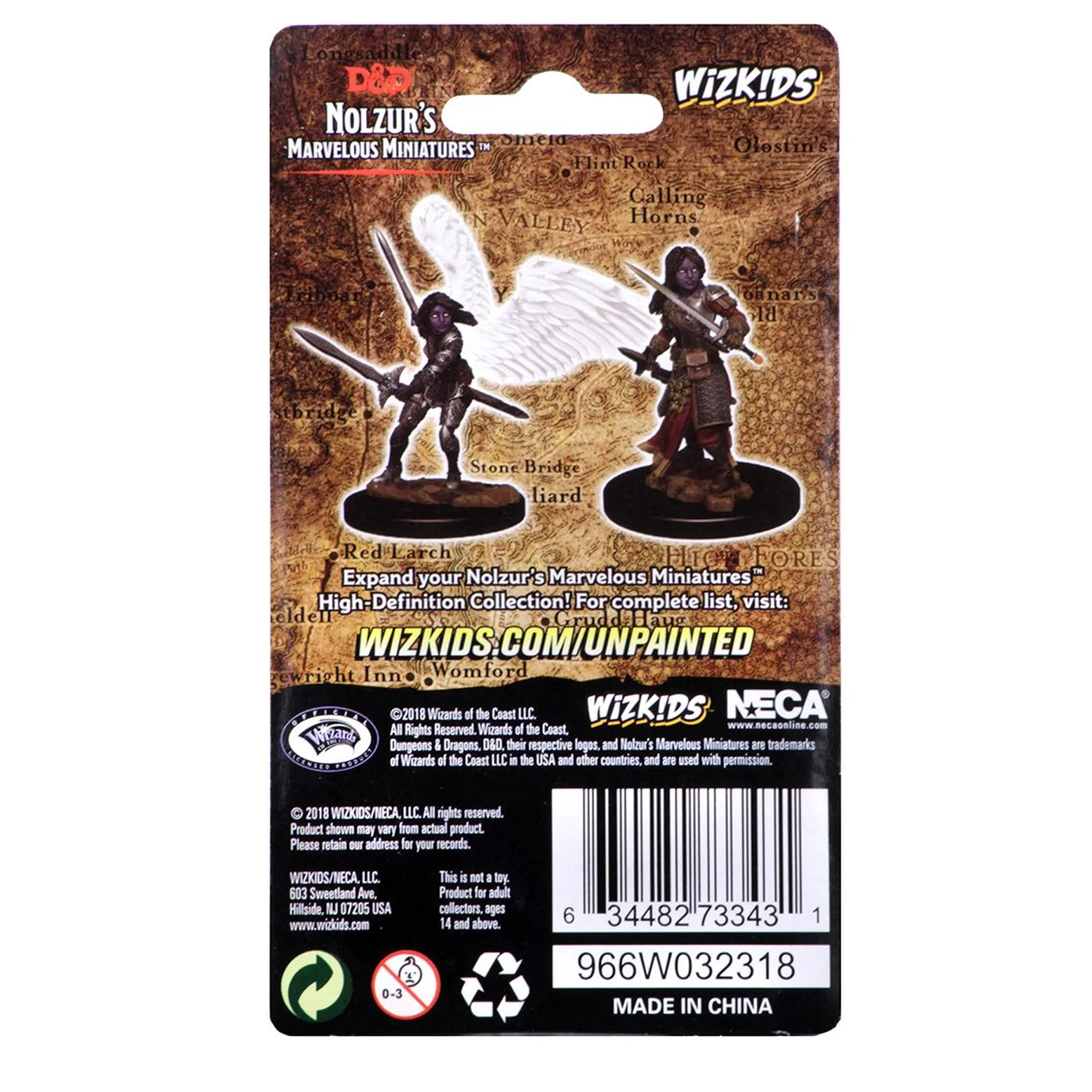 D&D Nolzur's Marvelous Miniatures: Aasimar Female Paladin - Image 2
