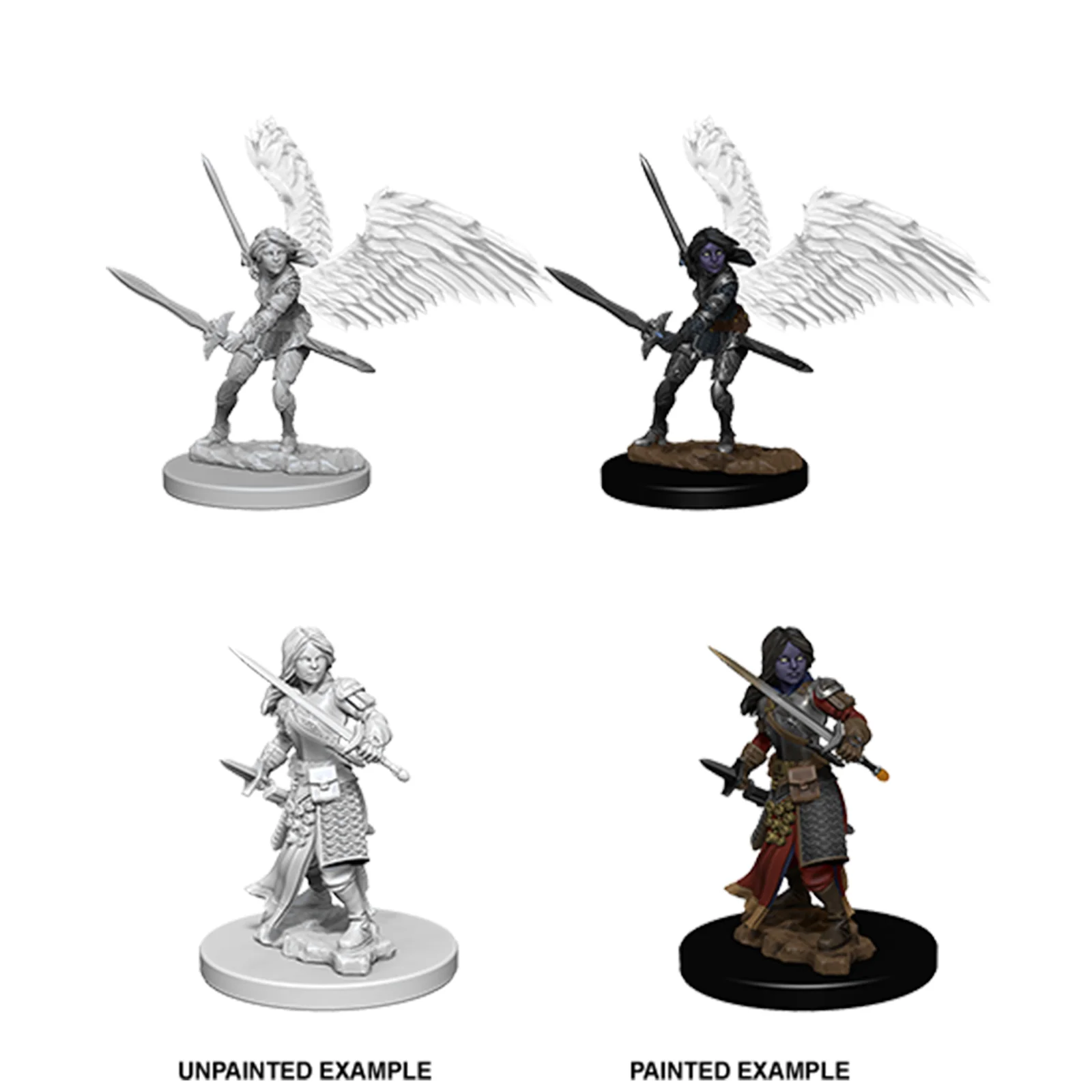 D&D Nolzur's Marvelous Miniatures: Aasimar Female Paladin - Image 3