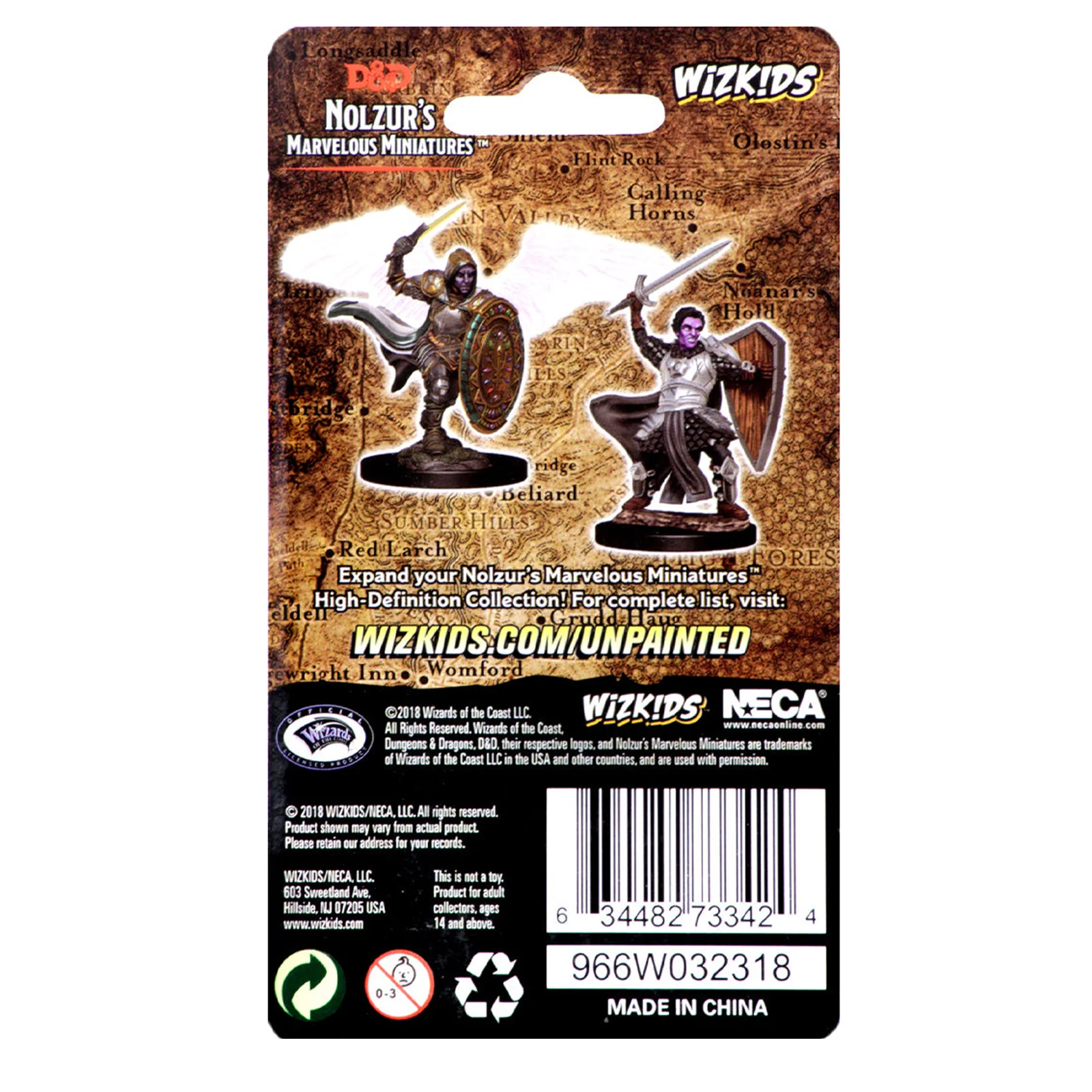 D&D Nolzur's Marvelous Miniatures: Aasimar Male Paladin - Image 2