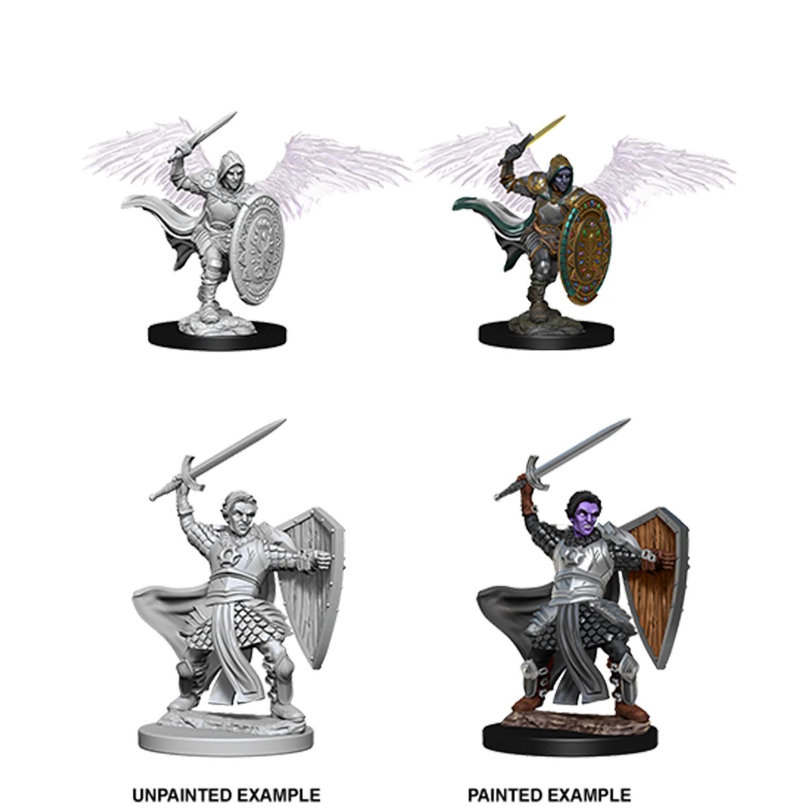 D&D Nolzur's Marvelous Miniatures: Aasimar Male Paladin - Image 3