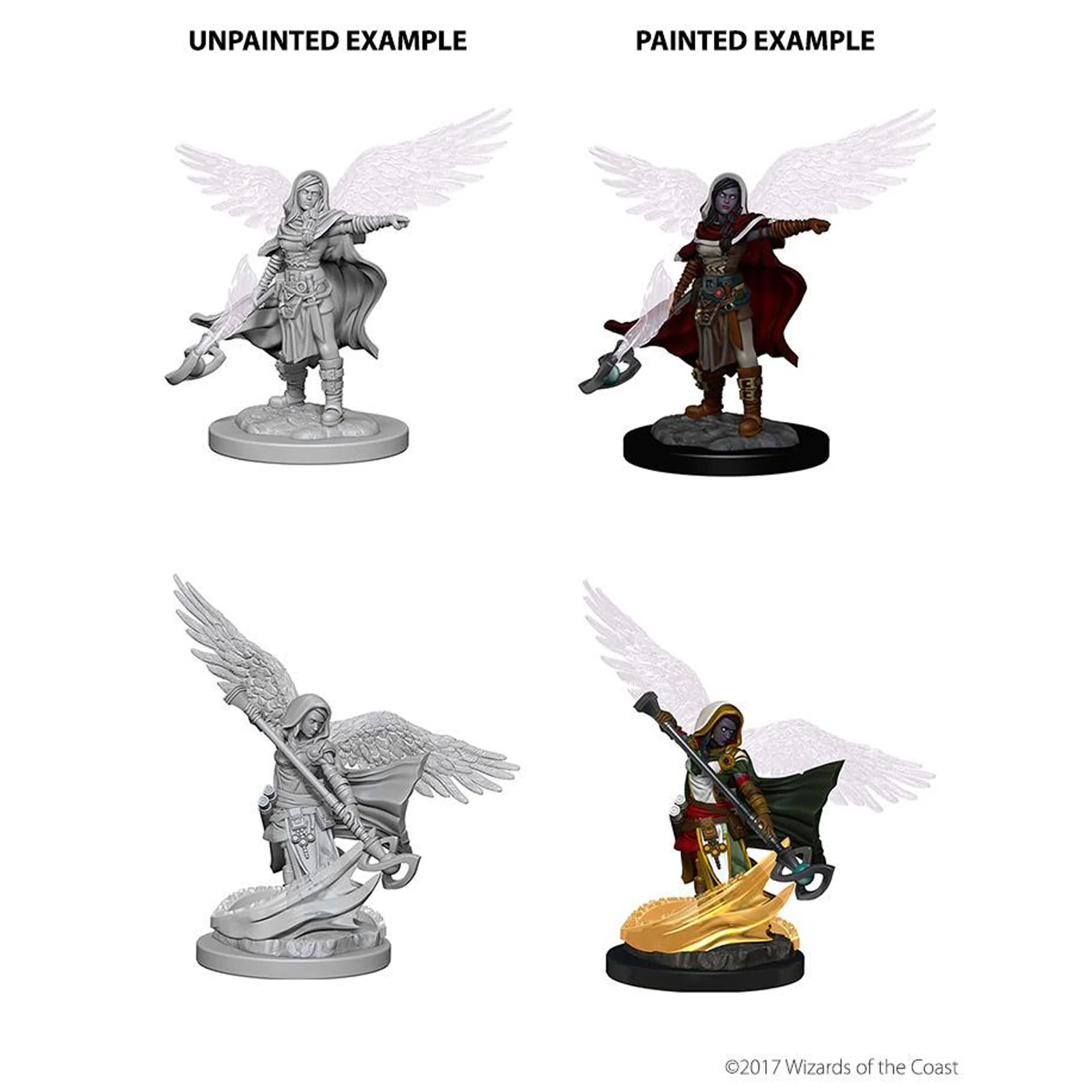 D&D Nolzur's Marvelous Miniatures: Aasimar Female Wizard - Image 2