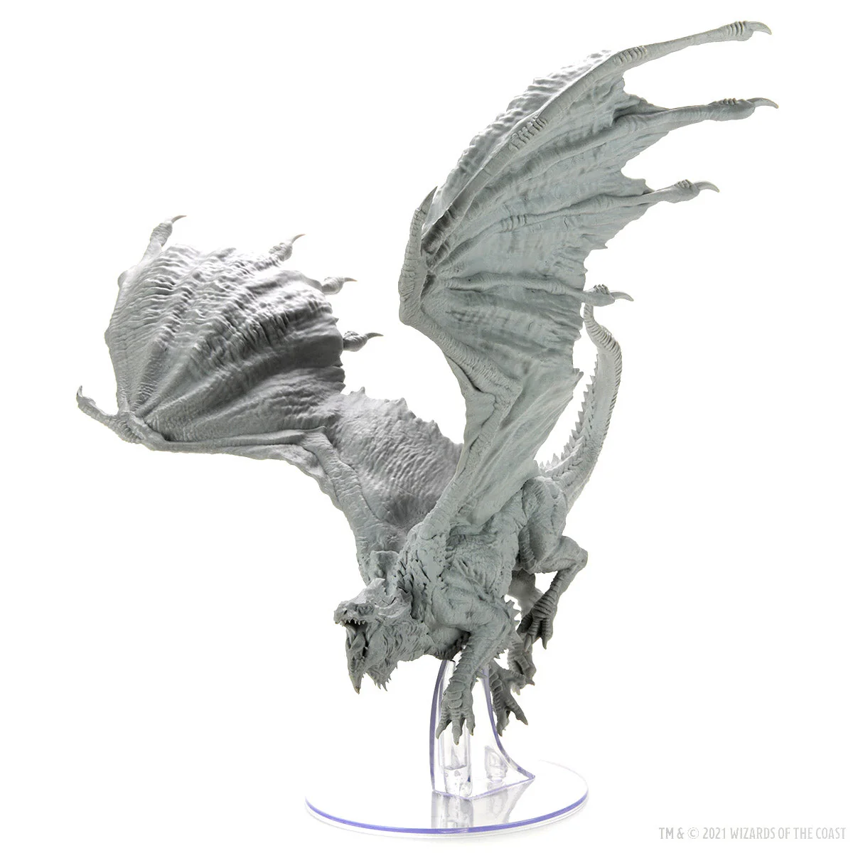 D&D Nolzur's Marvelous Miniatures: Adult White Dragon - Image 3