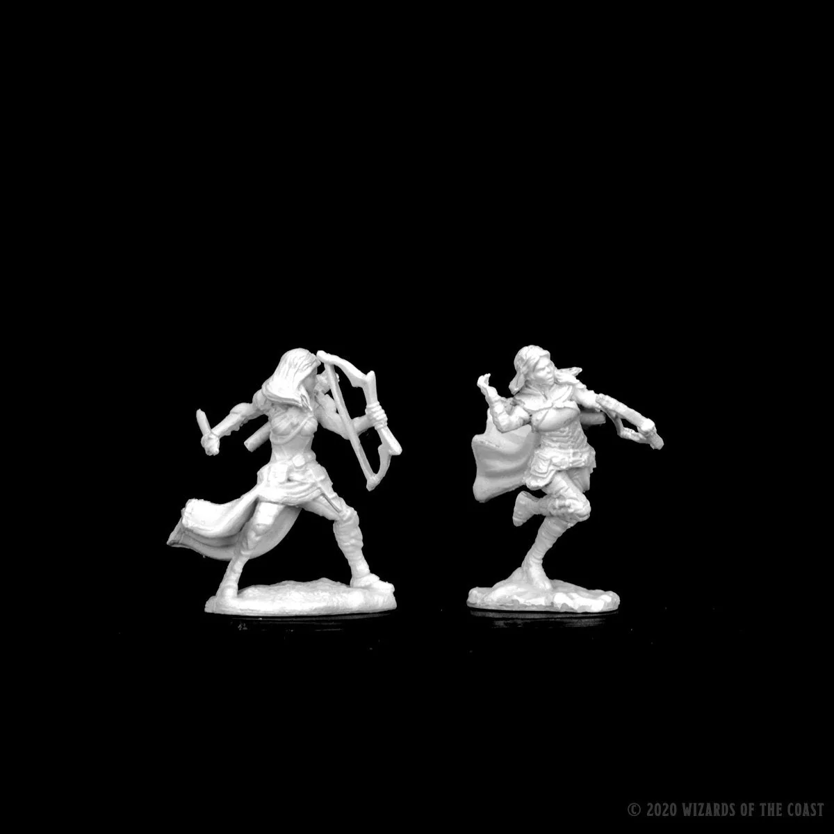 D&D Nolzur's Marvelous Miniatures: Air Genasi Female Rogue - Image 2