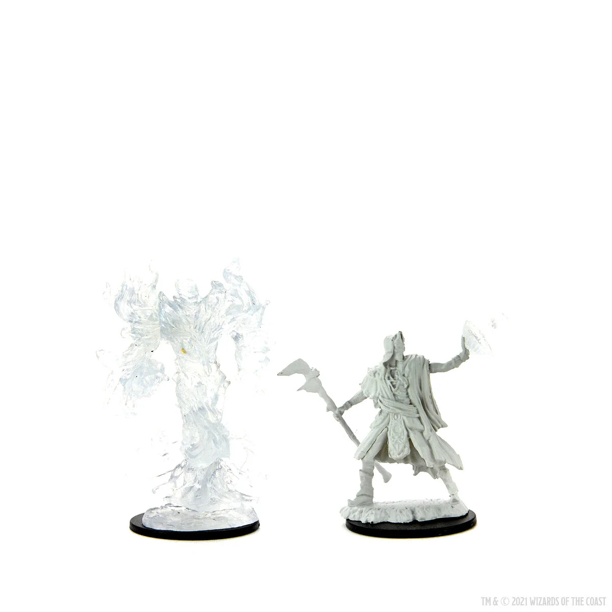 D&D Nolzur's Marvelous Miniatures: Allip & Deathlock - Image 3