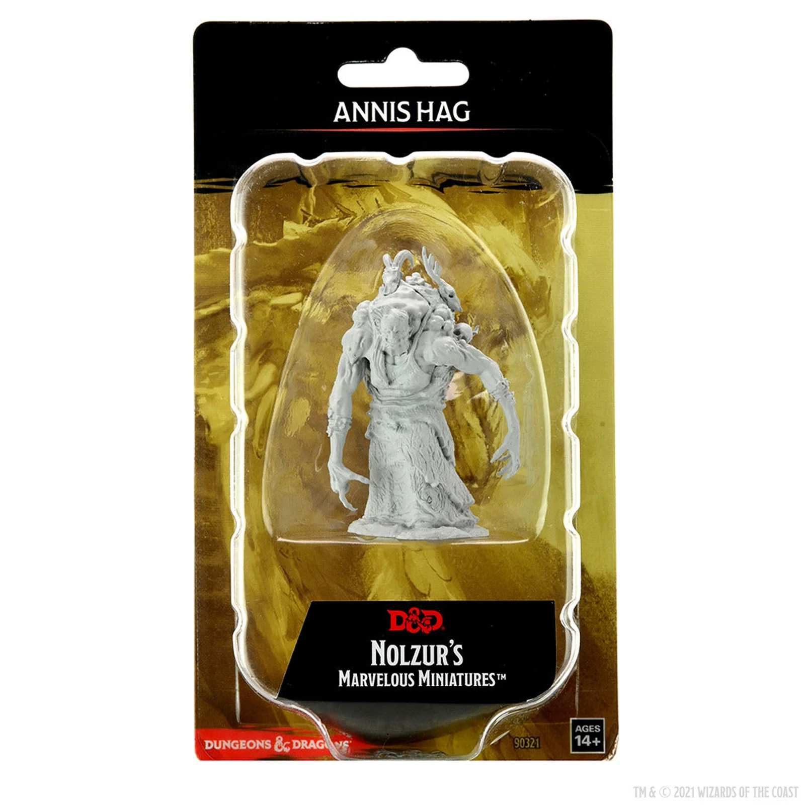 D&D Nolzur's Marvelous Miniatures: Annis Hag