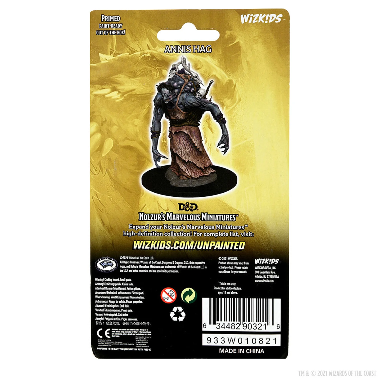 D&D Nolzur's Marvelous Miniatures: Annis Hag - Image 2