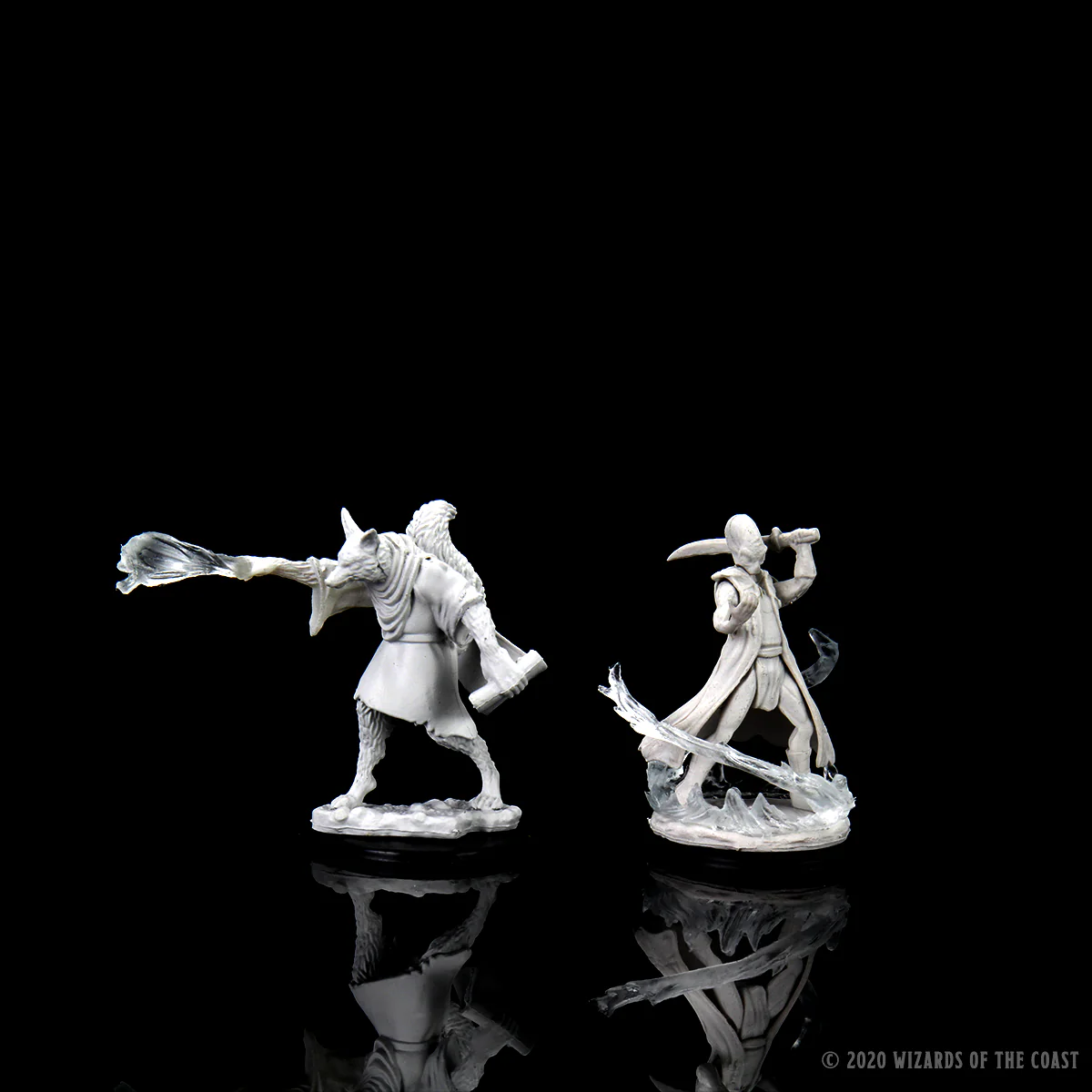 D&D Nolzur's Marvelous Miniatures - Arcanaloth & Ultroloth - Image 3