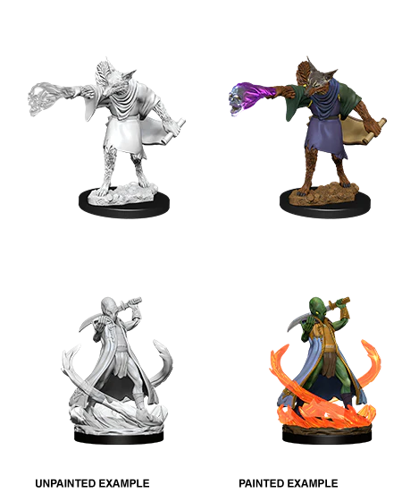 D&D Nolzur's Marvelous Miniatures - Arcanaloth & Ultroloth - Image 8