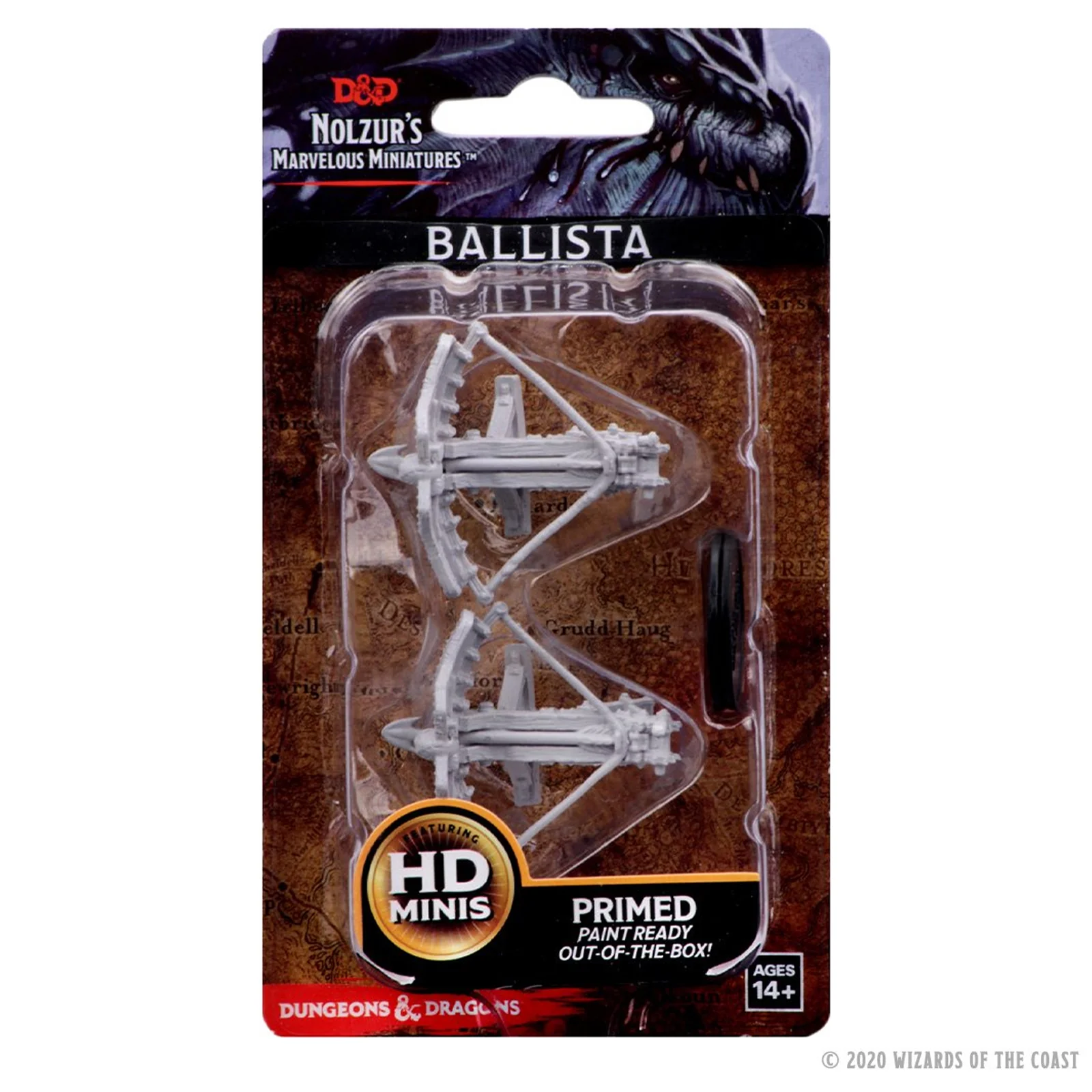 D&D Nolzur's Marvelous Miniatures: Ballista