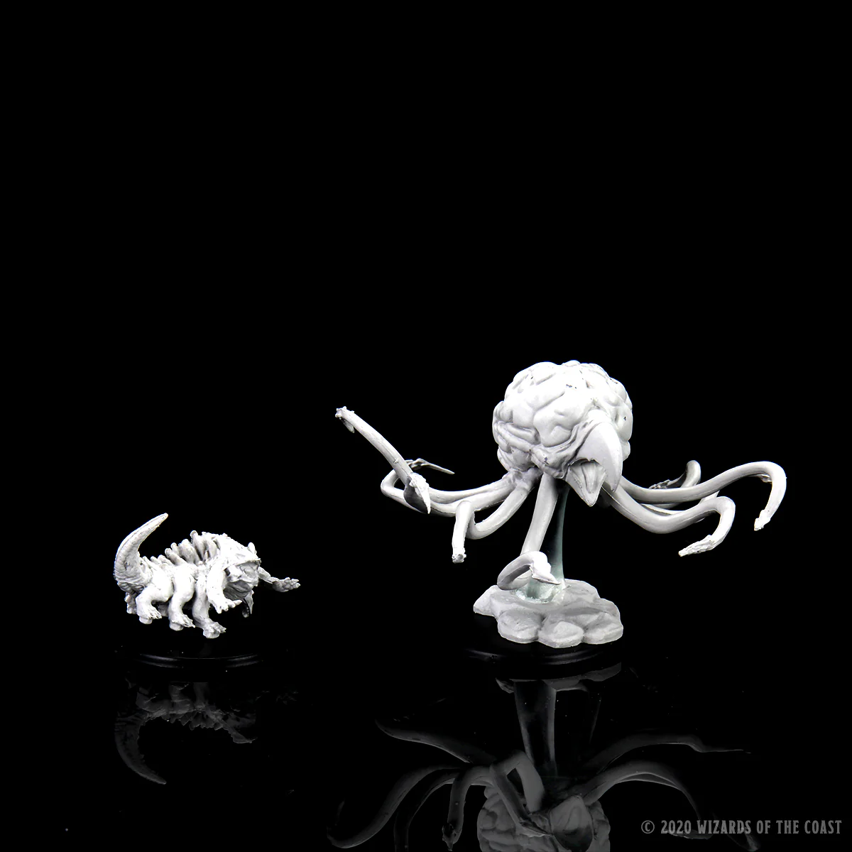 D&D Nolzur's Marvelous Miniatures - Grell & Basilisk - Image 3