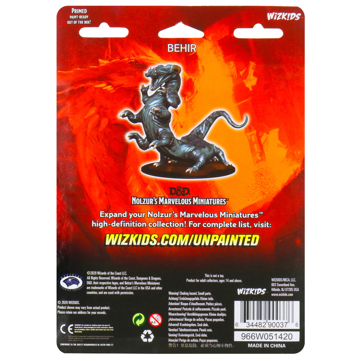 D&D Nolzur's Marvelous Miniatures - Behir - Image 2