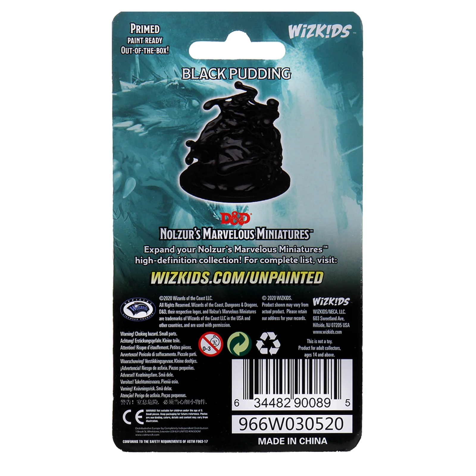 D&D Nolzur's Marvelous Miniatures - Black Pudding - Image 2