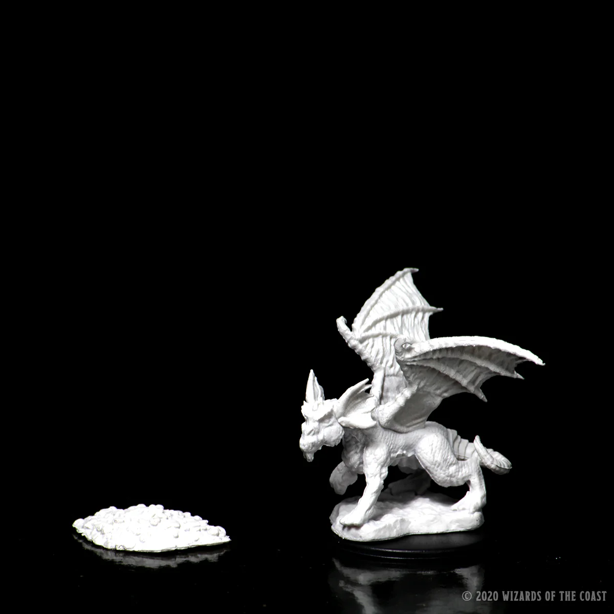 D&D Nolzur's Marvelous Miniatures - Blue Dragon Wyrmling - Image 3