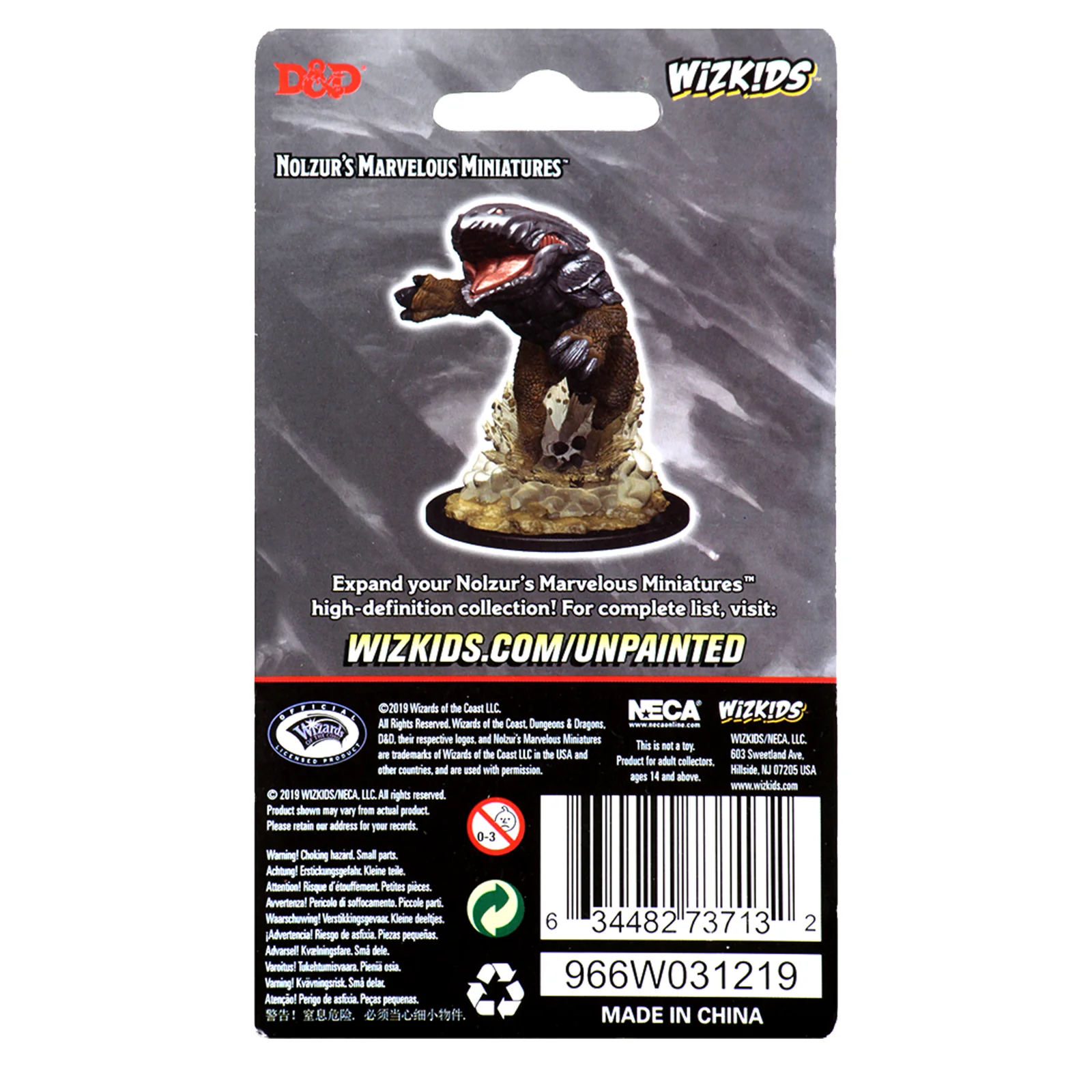 D&D Nolzur's Marvelous Miniatures - Bulette - Image 2