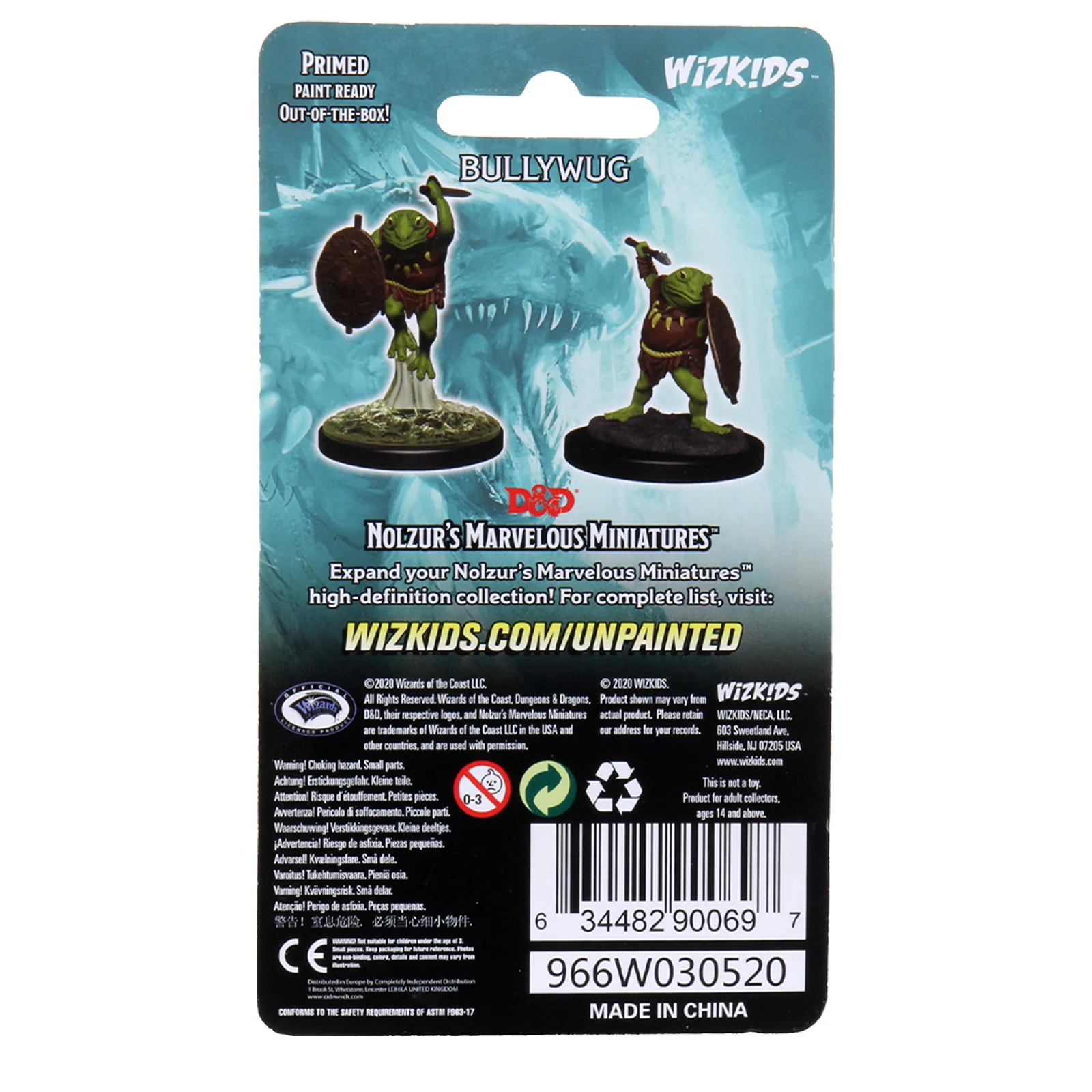 D&D Nolzur's Marvelous Miniatures - Bullywug - Image 2