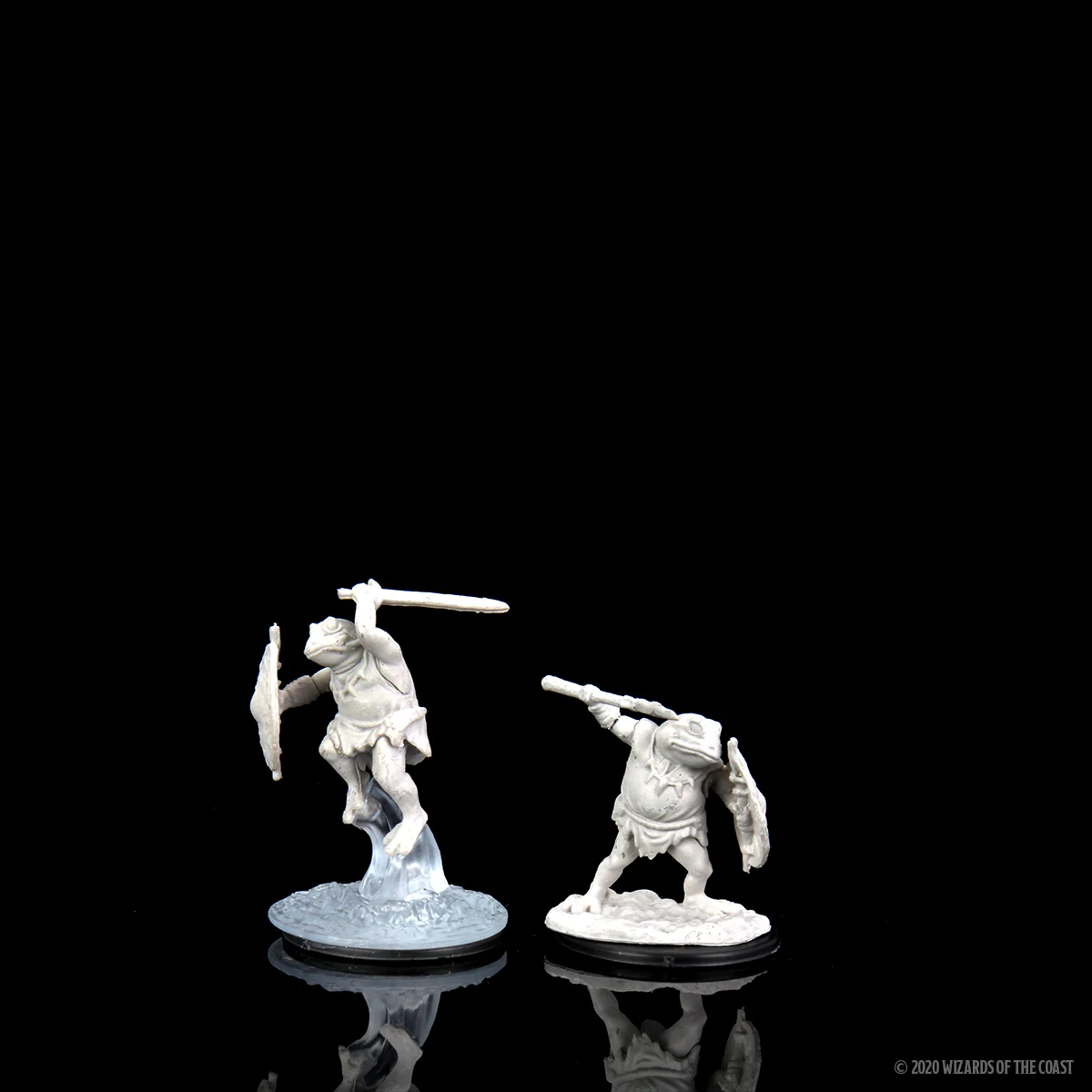 D&D Nolzur's Marvelous Miniatures - Bullywug - Image 3