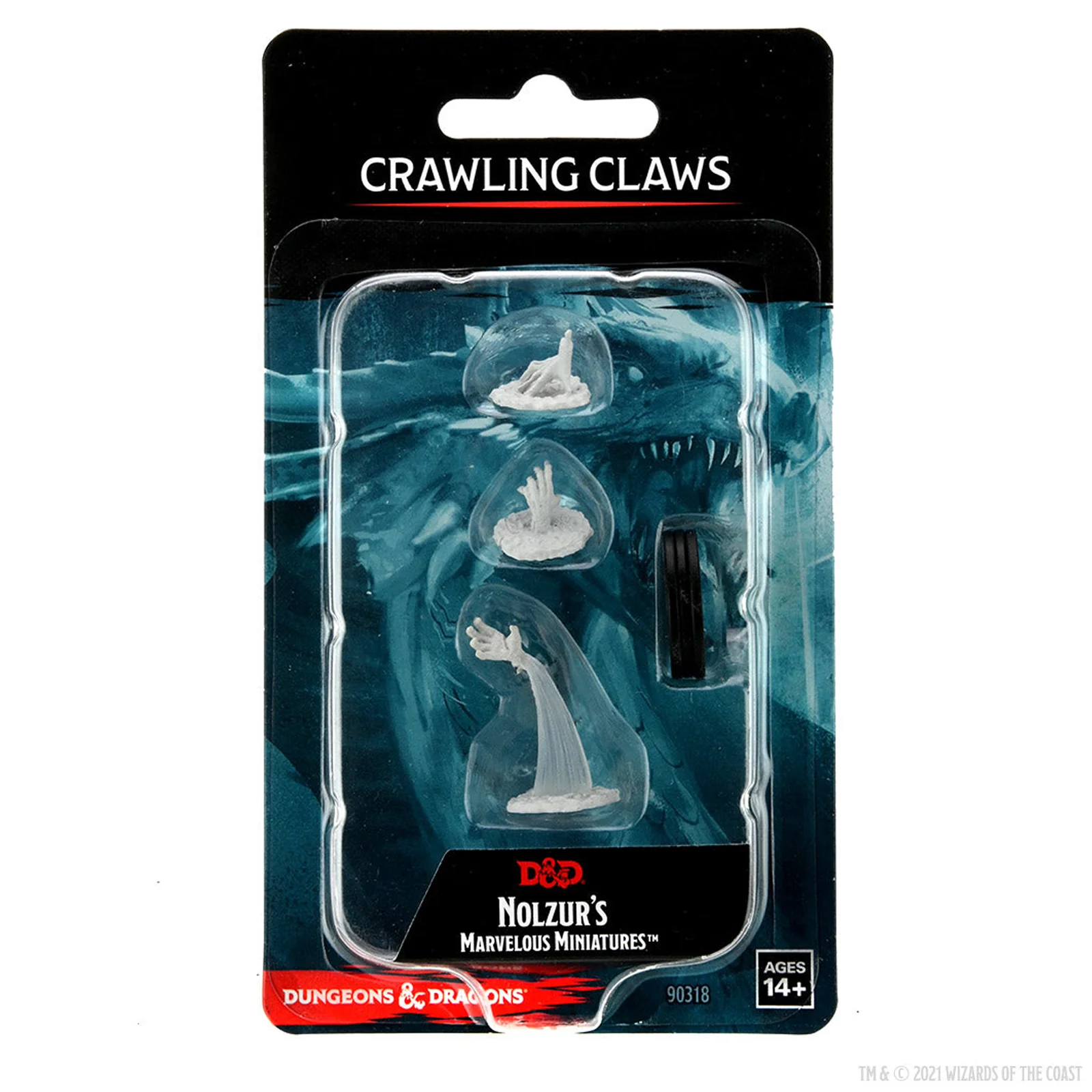 D&D Nolzur's Marvelous Miniatures: Crawling Claws