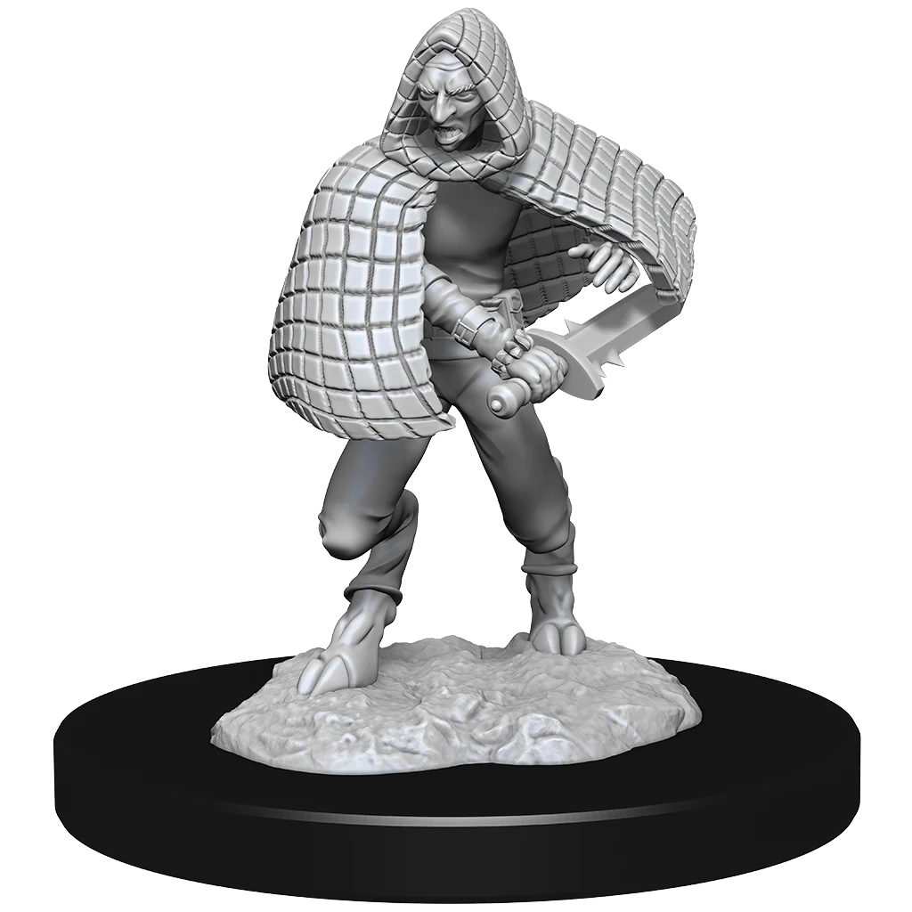 D&D Nolzur's Marvelous Miniatures: Darkling Elder & Darklings