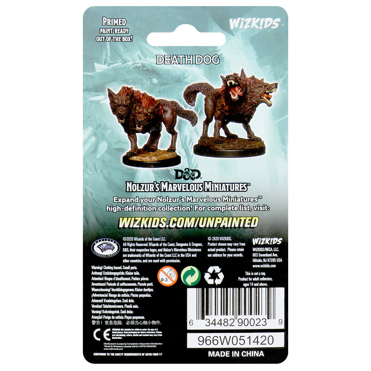 D&D Nolzur's Marvelous Miniatures - Death Dog - Image 2