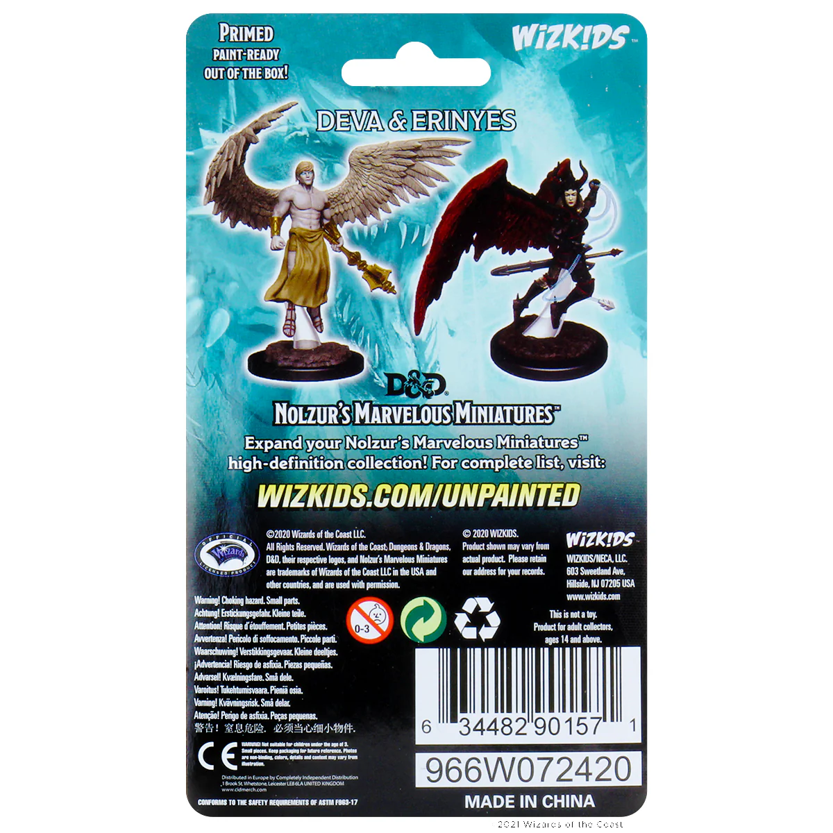 D&D Nolzur's Marvelous Miniatures: Deva & Erinyes - Image 2