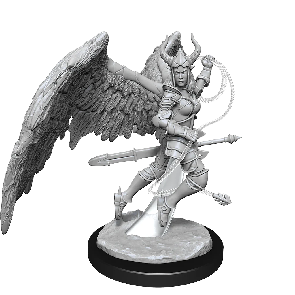 D&D Nolzur's Marvelous Miniatures: Deva & Erinyes - Image 4