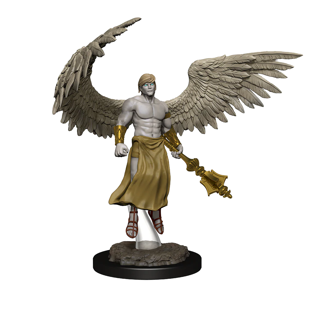 D&D Nolzur's Marvelous Miniatures: Deva & Erinyes - Image 5