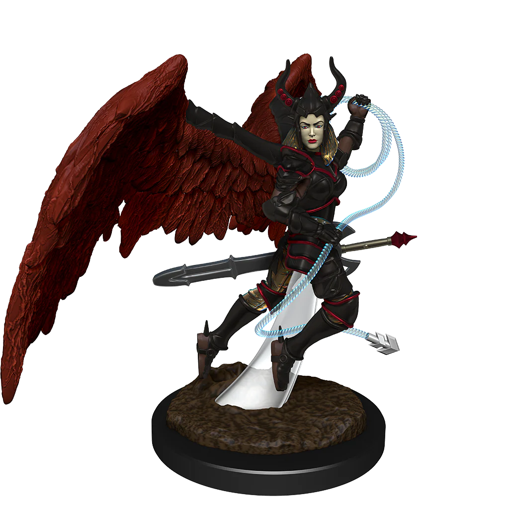 D&D Nolzur's Marvelous Miniatures: Deva & Erinyes - Image 6