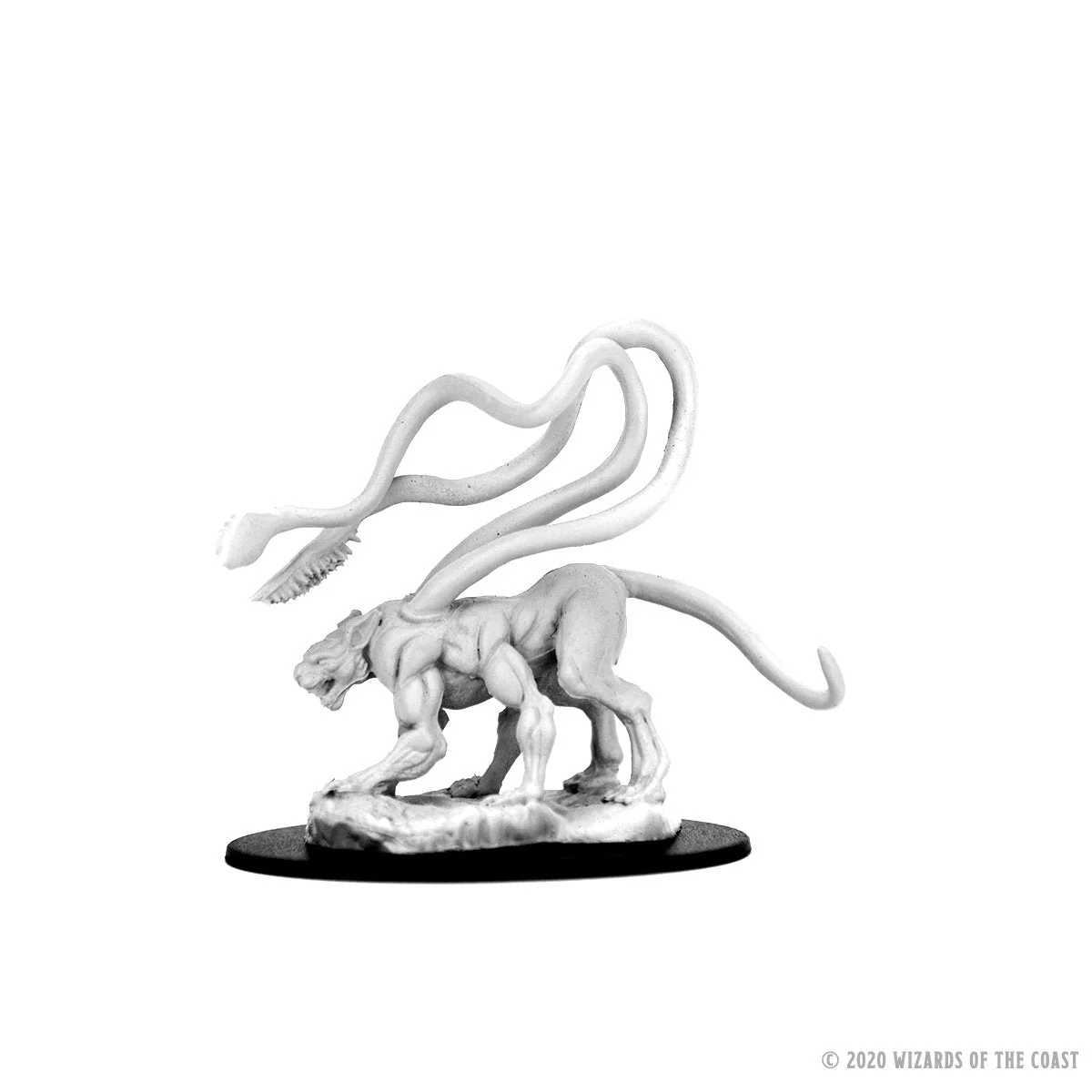 D&D Nolzur’s Marvelous Miniatures: Displacer Beast - Image 3