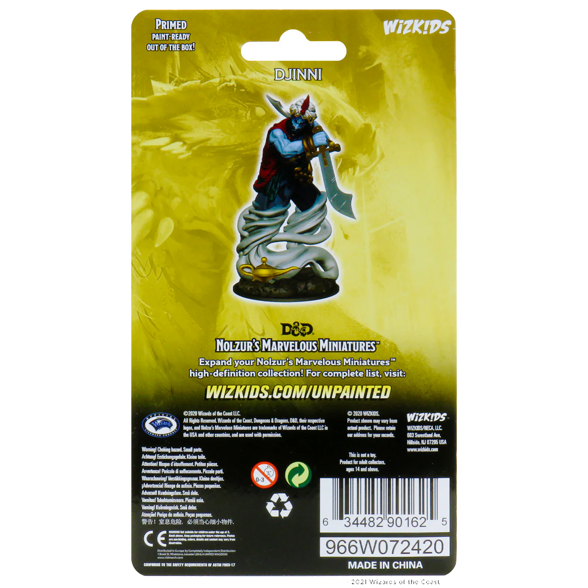 D&D Nolzur's Marvelous Miniatures: Djinni - Image 2