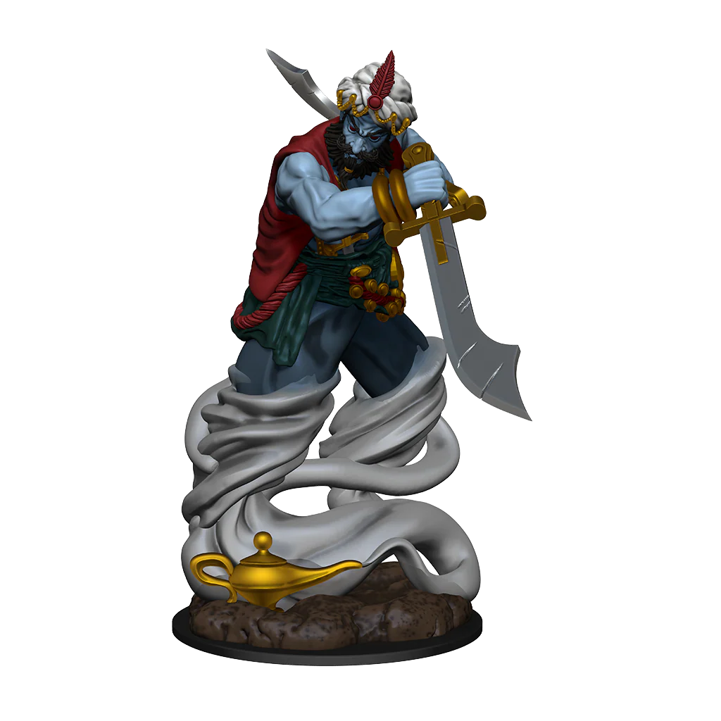 D&D Nolzur's Marvelous Miniatures: Djinni - Image 4